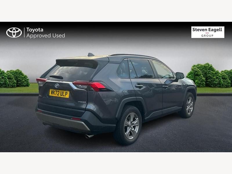 Used Toyota RAV4 2022 Grey Estate