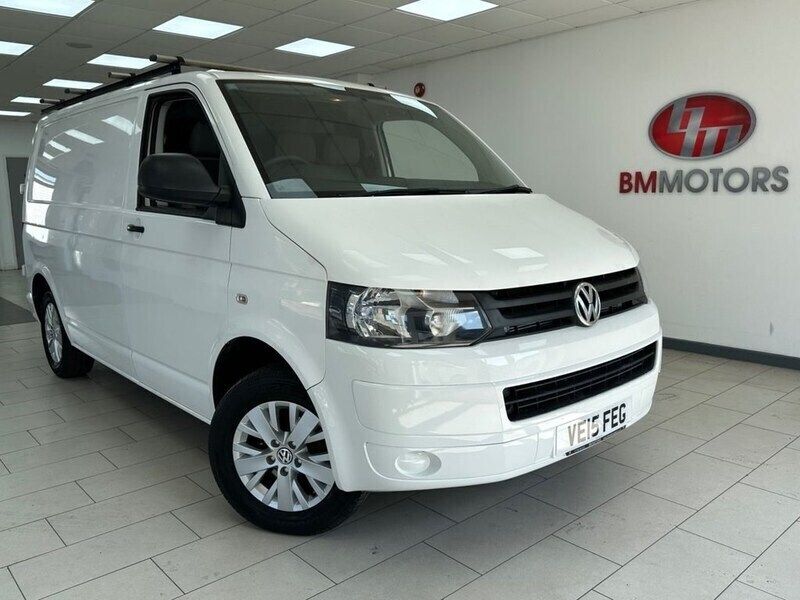 White Used 2015 VW T5 Startline Van | £10,995 (Super price) - Image 1/4