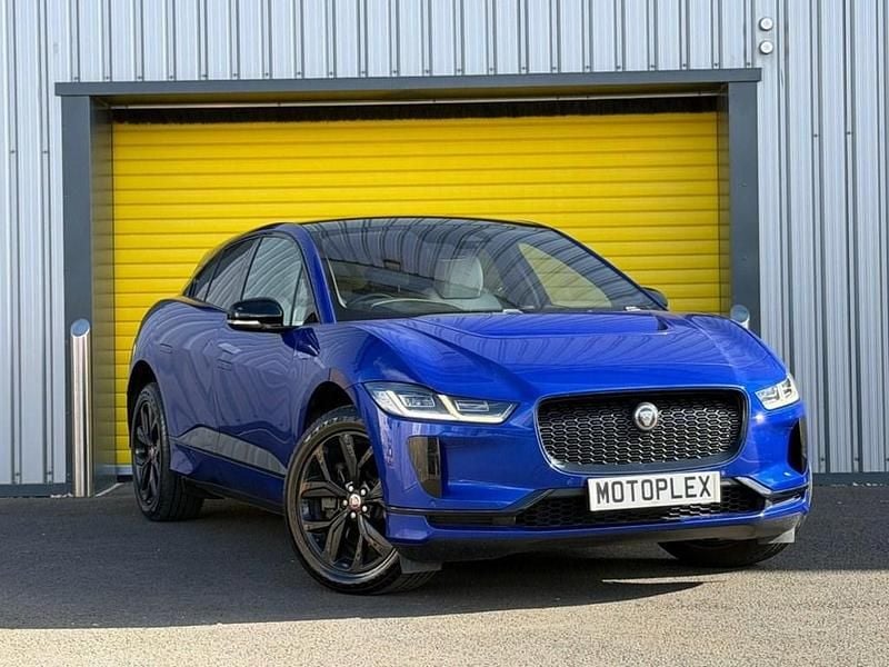 Used Jaguar I-Pace 294 kW (400 HP) 2022 Blue SUV