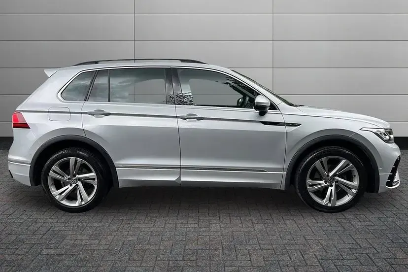 Used VW Tiguan R-line Edition 150 HP (110 kW) 2023 Silver SUV