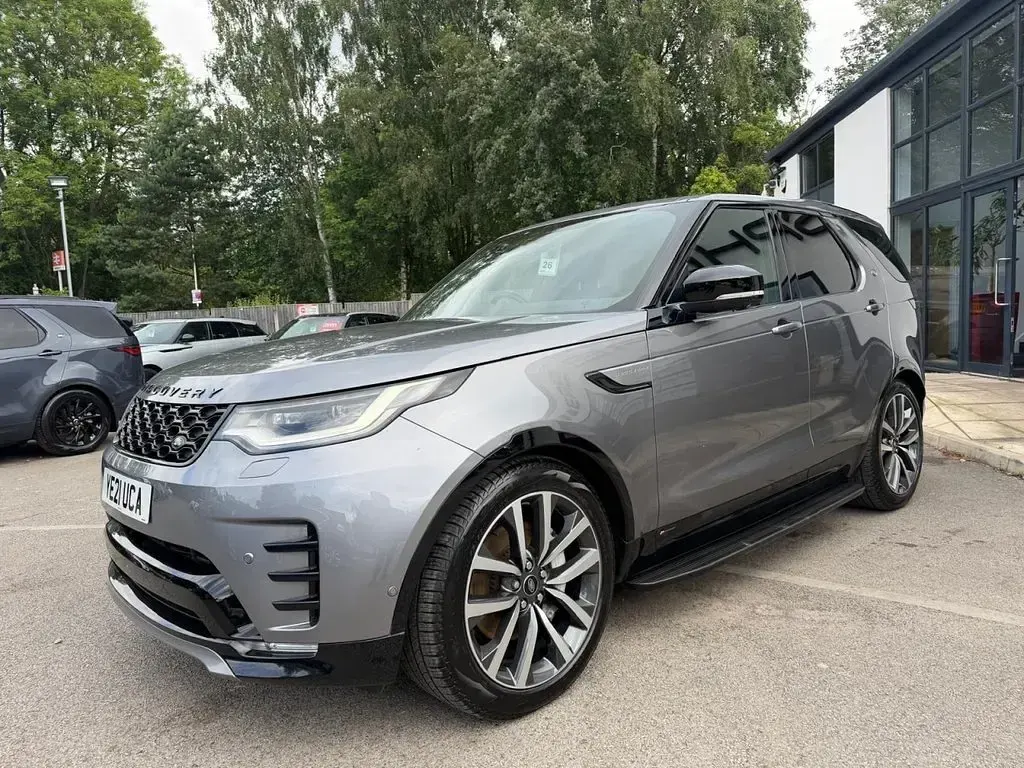 Used Land Rover Discovery 5 SE Dynamic 250 HP (183 kW) 2021 Grey SUV