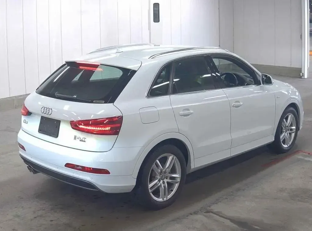 Used Audi Q3 S-Line 170 HP (125 kW) 2013 White SUV