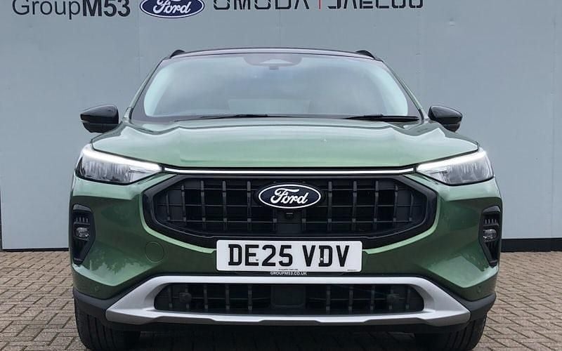 Used Ford Kuga Active 242 HP (177 kW) 2025 Green SUV