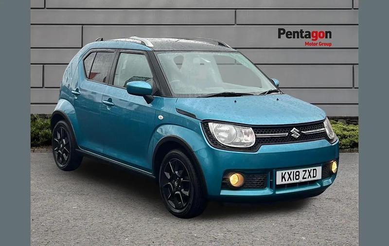 Used Suzuki Ignis SZ-T 88 HP (64 kW) 2018 Blue SUV
