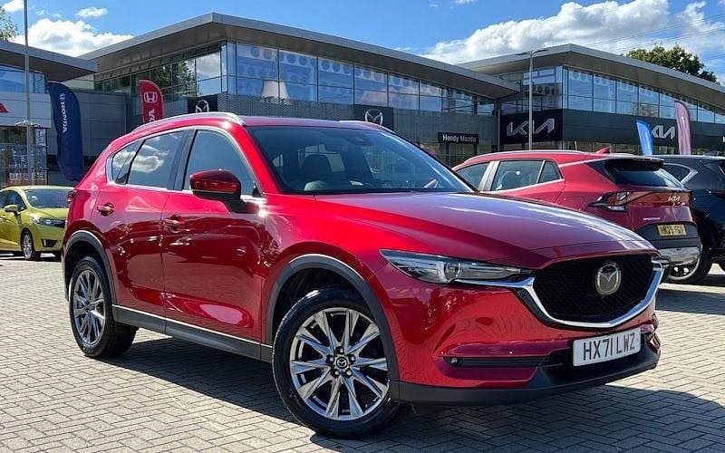 Used 2021 Mazda CX-5 Inclusive SUV | £18,999 (A bit pricey) - Image 1/4