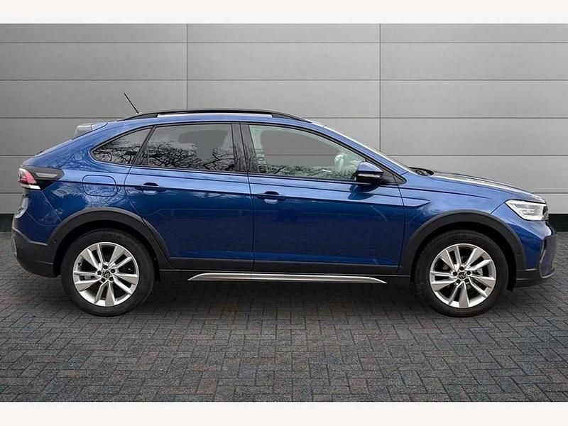 Used VW Taigo Match 95 HP (69 kW) 2025 Reef blue SUV