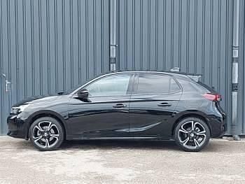 Used Vauxhall Corsa Ultimate 130 HP (95 kW) 2024 Black Hatchback