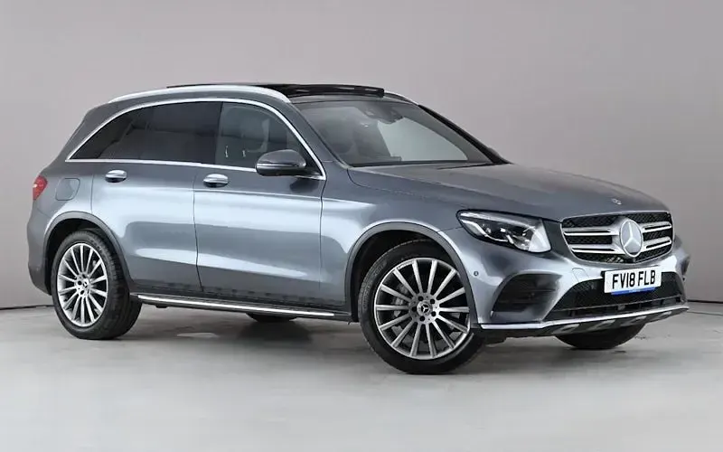 Used Mercedes GLC220 AMG Line Premium 170 HP (125 kW) 2018 Estate