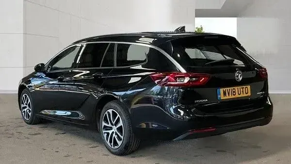 Used Vauxhall Insignia Design Edition 2018 Black Estate