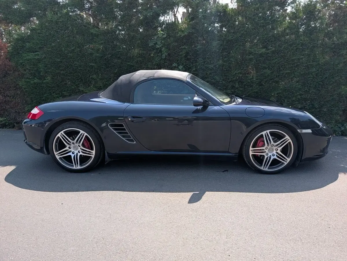 Used Porsche Boxster 295 HP (216 kW) 2007 Blue Cabriolet