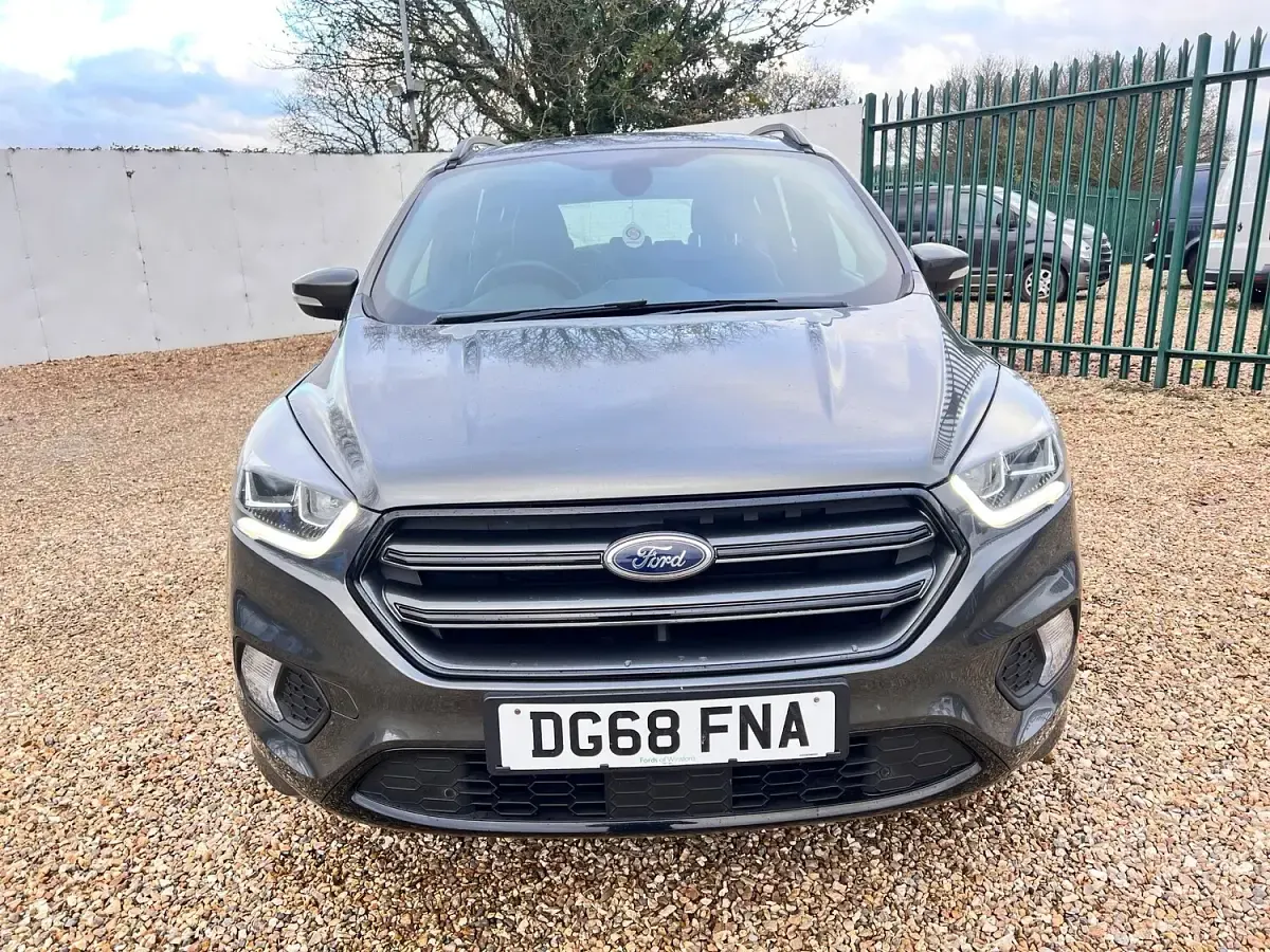 Used Ford Kuga ST-Line X 120 HP (88 kW) 2018 Grey SUV