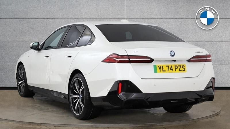 Used BMW i5 M Sport 250 kW (340 HP) 2025 White Sedan