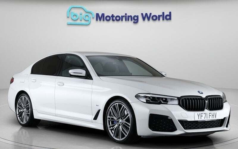 Used 2023 BMW 520 M Sport Sedan | £25,200 (Good price) - Image 1/4