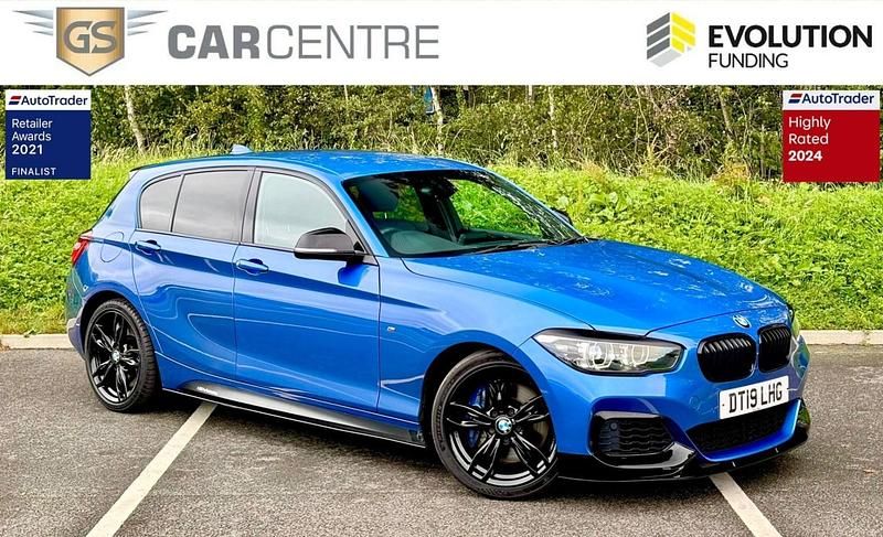 Blue Used 2019 BMW M140 M Sport Hatchback | £19,900 (Fair price) - Image 1/4