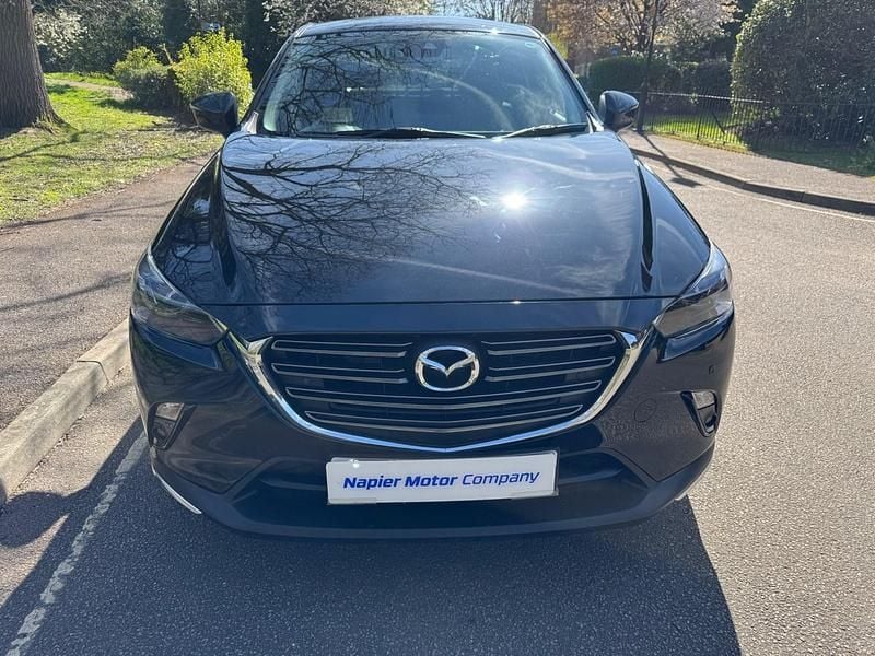Used Mazda CX-3 Inclusive 121 HP (88 kW) 2019 Black SUV