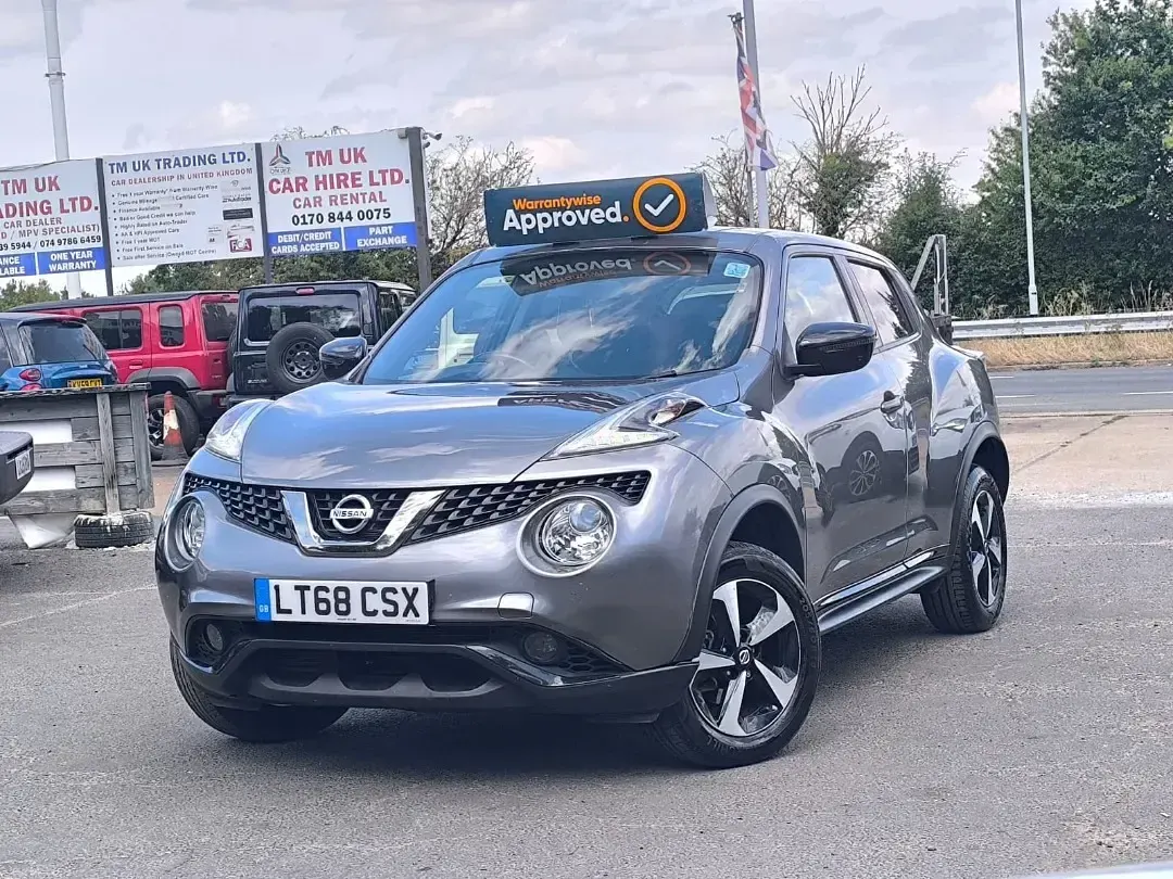 Used Nissan Juke 112 HP (82 kW) 2018 Grey SUV