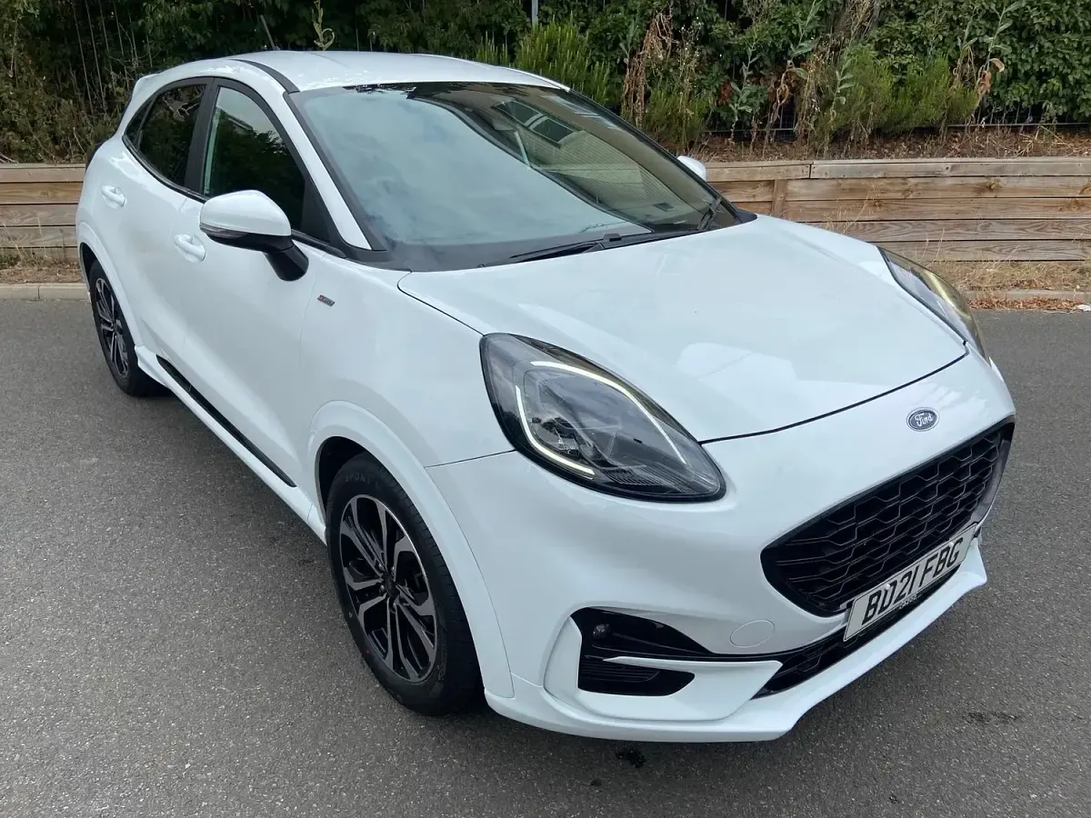 Used Ford Puma ST-Line 2021 White SUV