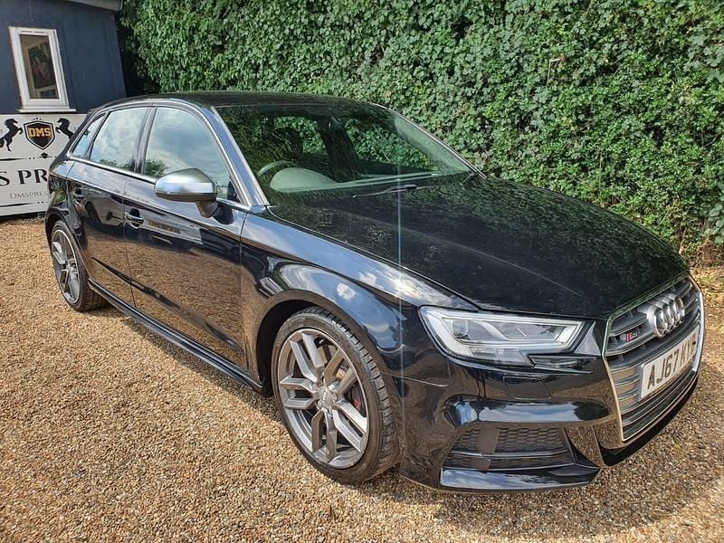 Black Used 2018 Audi S3 Performance Hatchback | £18,995 (Fair price) - Image 1/3