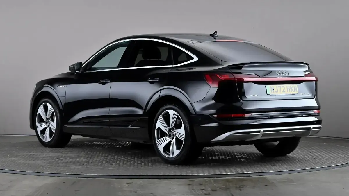 Used Audi e-tron S-Line 300 kW (408 HP) 2022 Black SUV