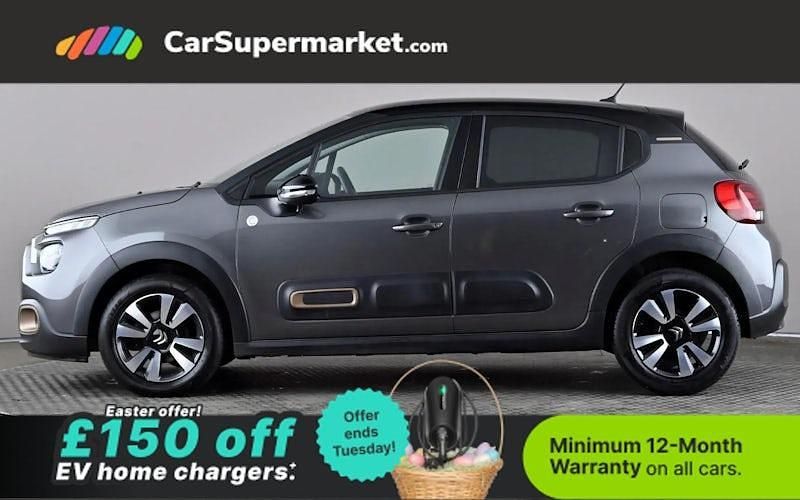 Used Citroën C3 PureTech 83 HP (61 kW) 2023 Grey Hatchback