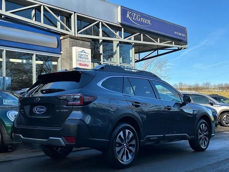 New Subaru Outback 2025 Grey Estate