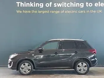 Used Suzuki Vitara SZ-T 115 HP (84 kW) 2022 Black SUV