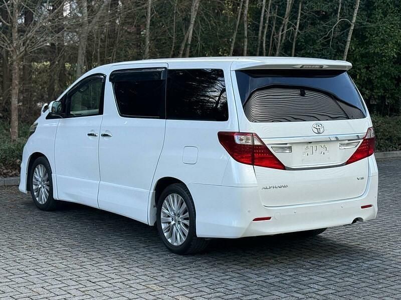 Used Toyota Alphard Edition 2014 White