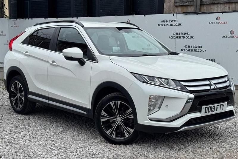 White Used 2019 Mitsubishi Eclipse Cross SUV | £10,995 (Good price) - Image 1/1