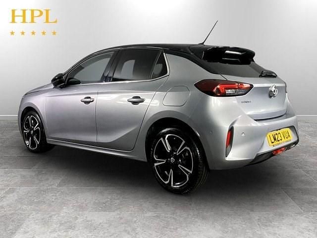 Used Vauxhall Corsa Ultimate 100 HP (73 kW) 2023 Grey Hatchback
