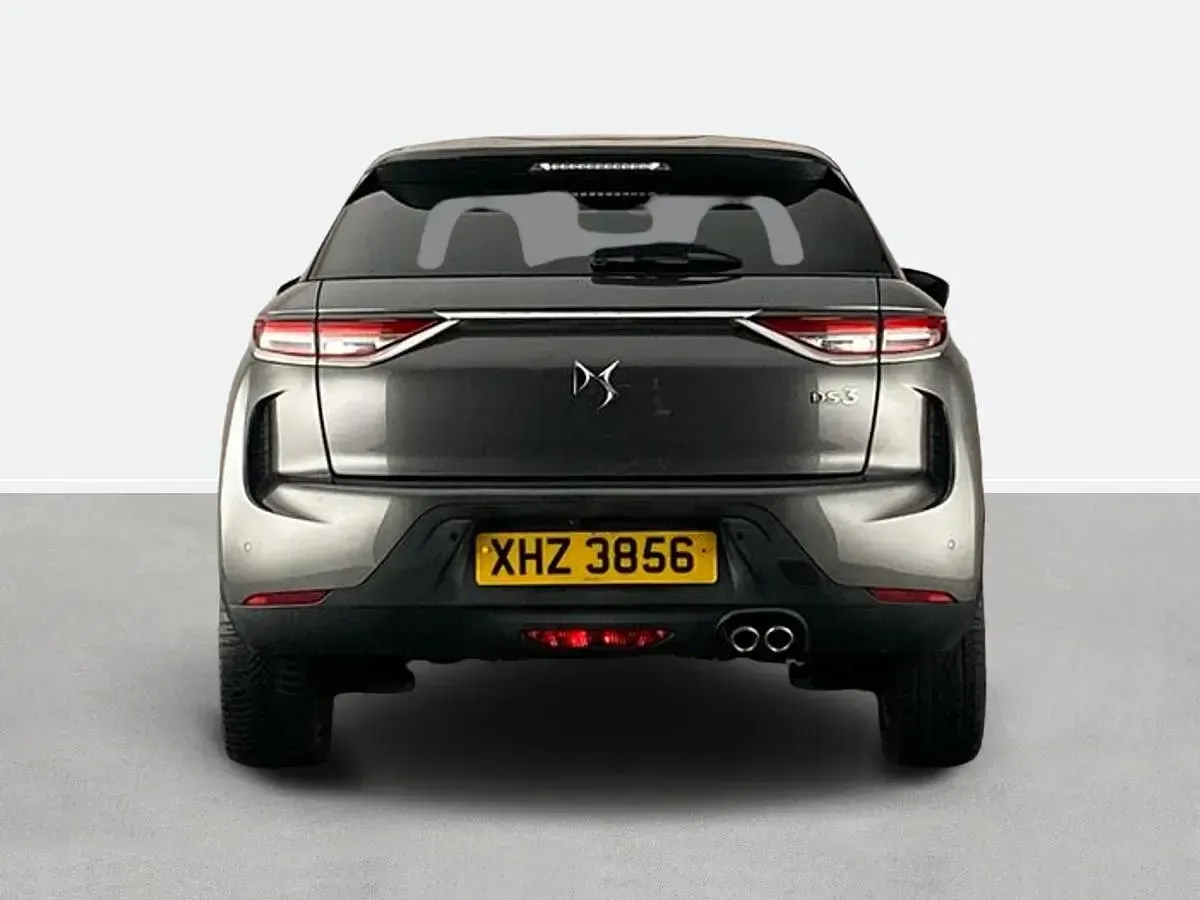 Used DS Automobiles DS3 Ultra Prestige 2019 Grey MPV