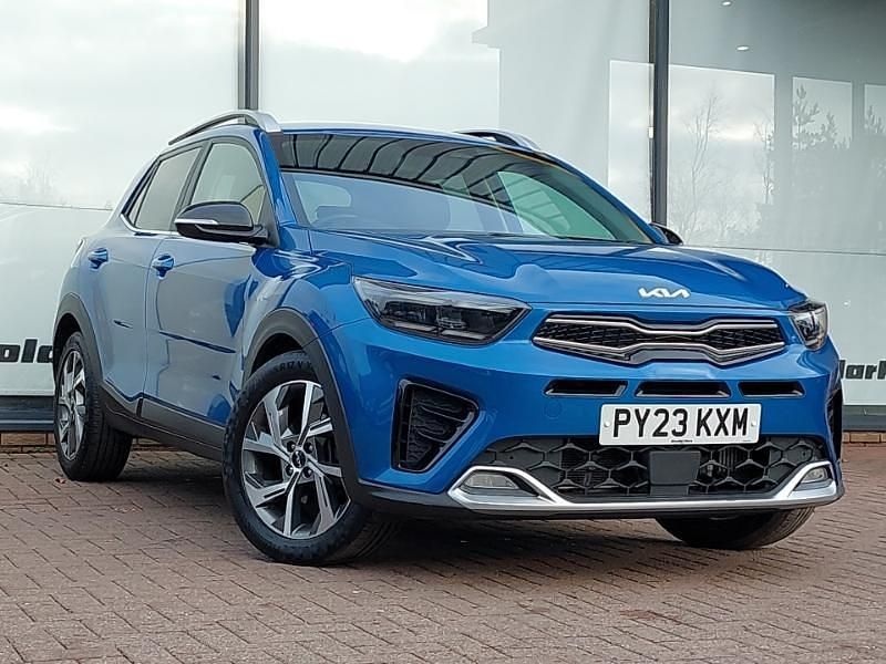 Blue Used 2023 Kia Stonic GT-Line SUV | £14,998 (Fair price) - Image 1/4