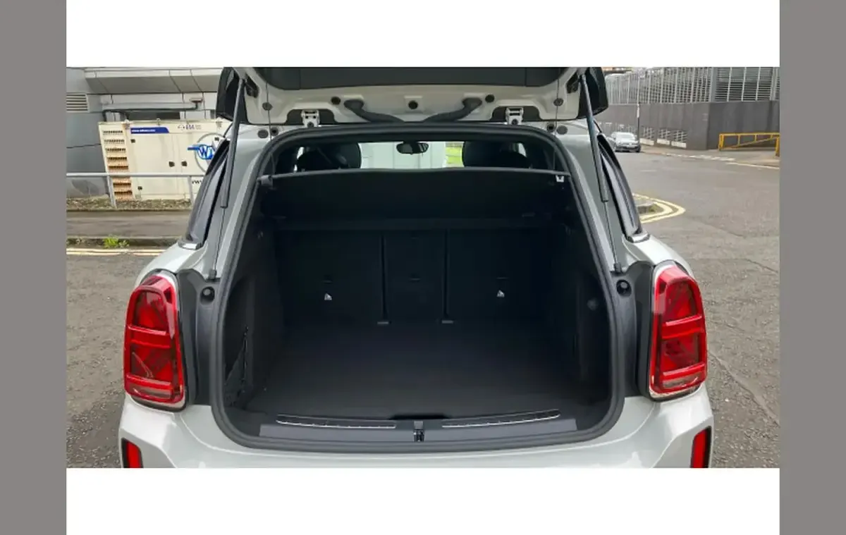 Used Mini Cooper S Countryman Exclusive 176 HP (129 kW) 2021 Silver SUV