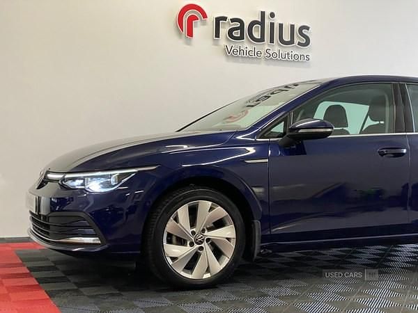 Used VW Golf VIII Style 2022 Blue Hatchback