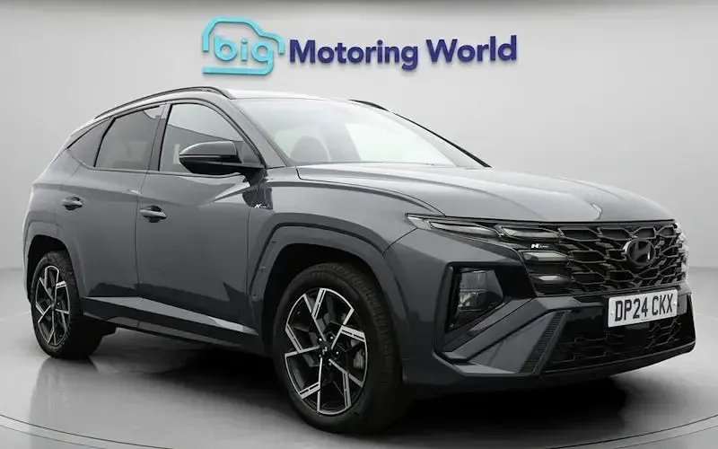 Used Hyundai Tucson N Line 215 HP (158 kW) 2024 SUV