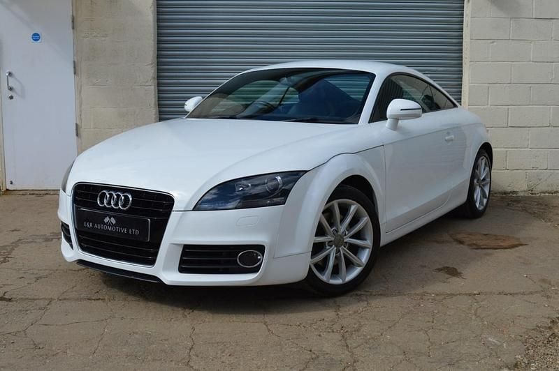 Used Audi TT Sport 2010 White Coupe