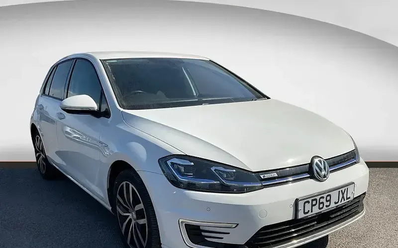 Used VW e-Golf 99 kW (135 HP) 2019 Hatchback