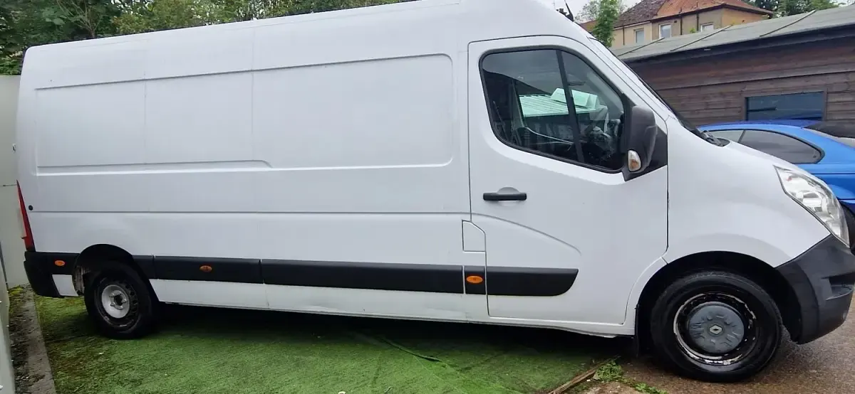 Used Renault Master Business 2019 White Van