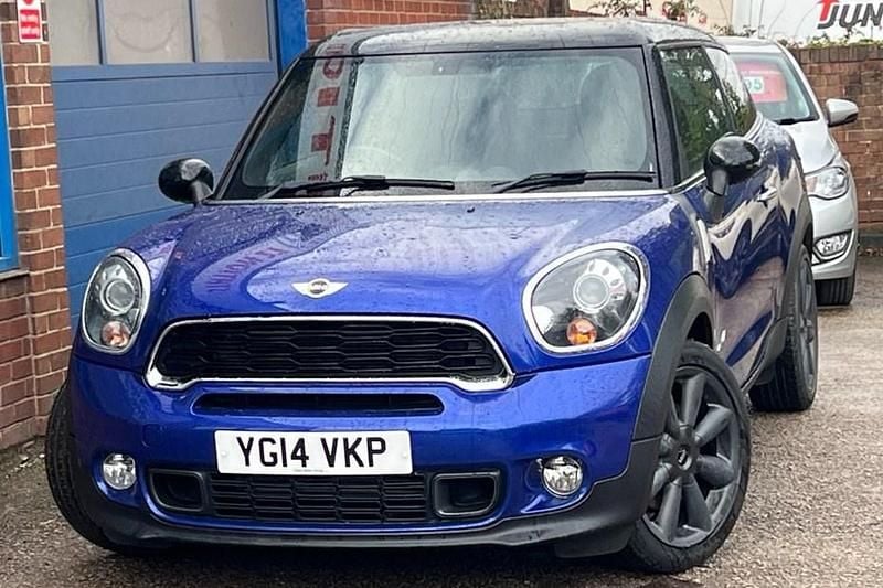 Blue Used 2014 Mini Cooper S Paceman SUV | £7,295 (Fair price) - Image 1/1