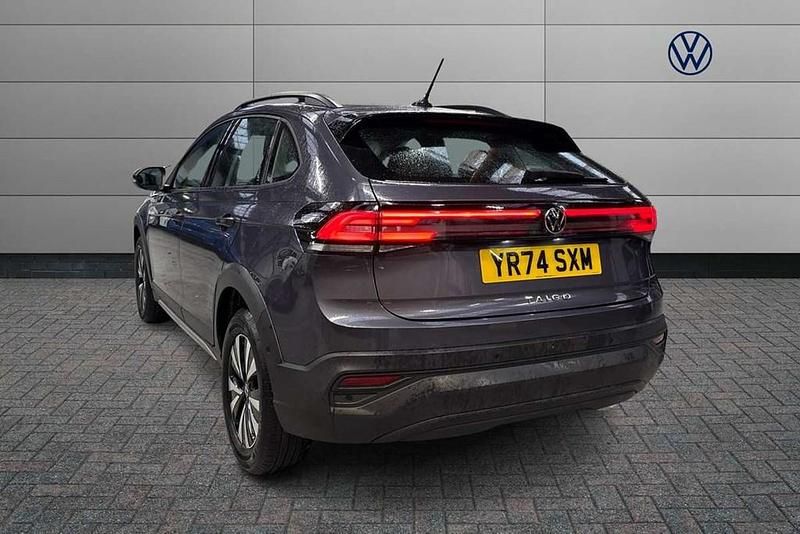 Used VW Taigo Life 110 HP (80 kW) 2024 Grey SUV