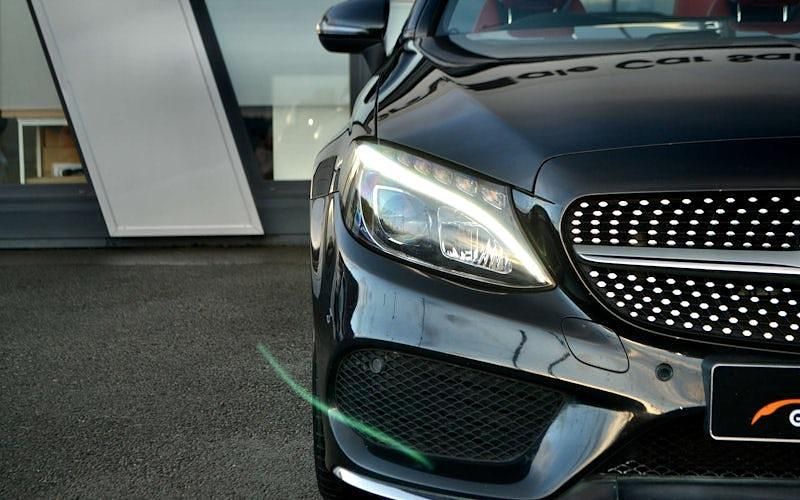 Used Mercedes C250 AMG line 204 HP (150 kW) 2018 Cabriolet