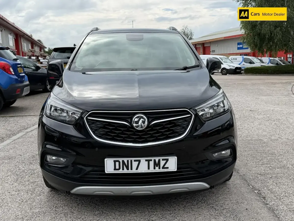 Used Vauxhall Mokka X Elite 140 HP (102 kW) 2017 Black SUV