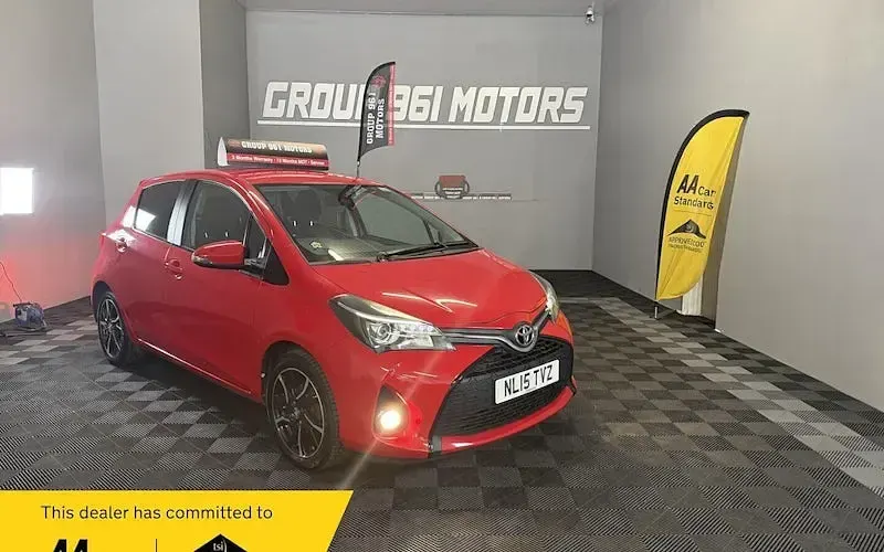 Used Toyota Yaris Sport 99 HP (72 kW) 2015 Hatchback