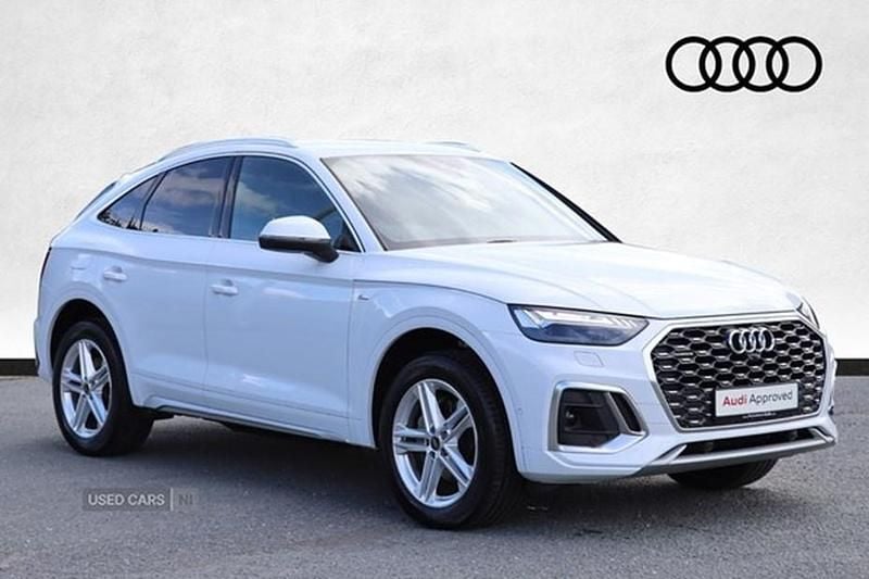 Used 2024 Audi Q5 Sportback S-Line SUV | £39,990 (Fair price) - Image 1/1