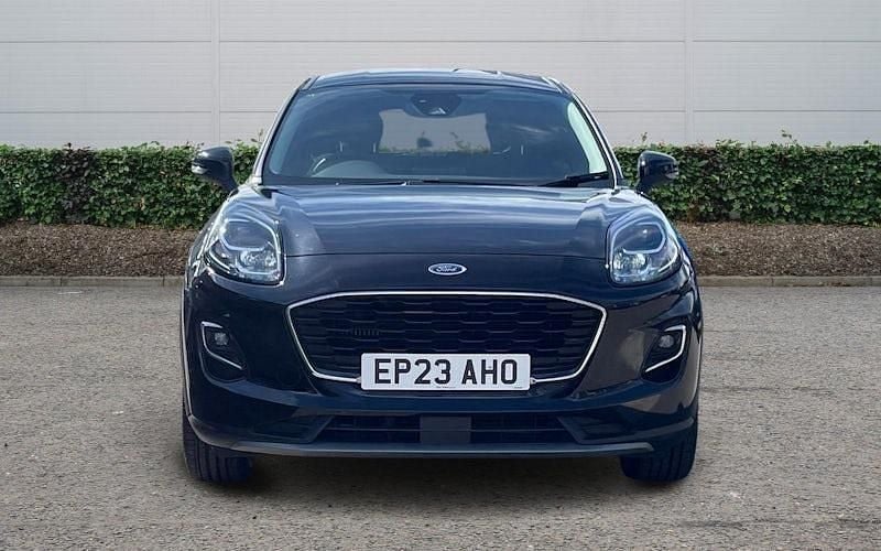 Used Ford Puma Titanium 125 HP (91 kW) 2023 Black SUV