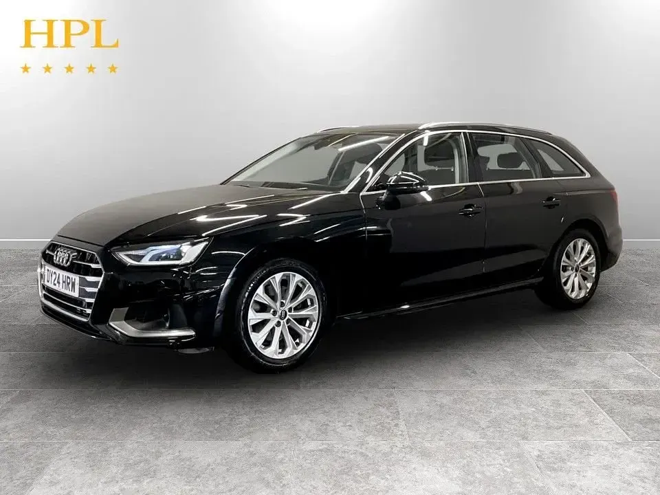 Used Audi A4 Sport 150 HP (110 kW) 2024 Black Estate