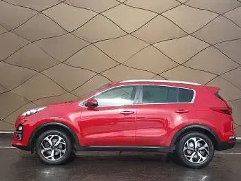 Used Kia Sportage 130 HP (95 kW) 2019 Red SUV