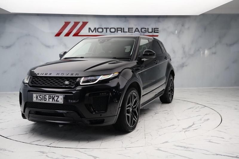 Used Land Rover Range Rover evoque HSE Dynamic 2016 Black Estate