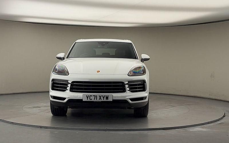 Begagnad Porsche Cayenne 340 HK (250 kW) 2021 Vit SUV
