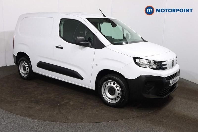 White Used 2024 Peugeot Partner Van | £13,499 (Fair price) - Image 1/4