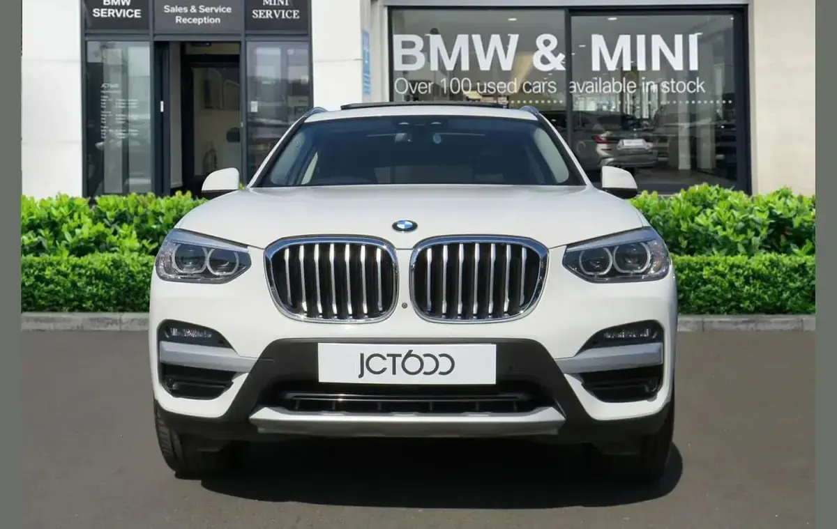 Used BMW X3 xLine 180 HP (132 kW) 2019 White SUV